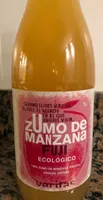 Zumo de manzana Fuji