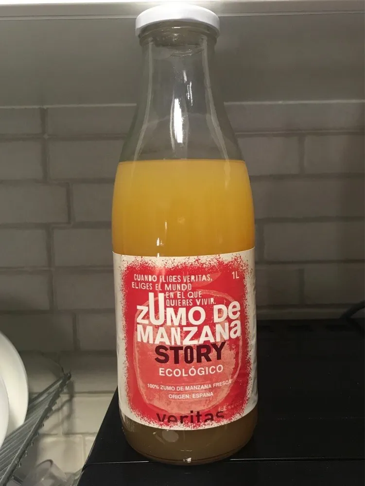 Zumo de manzana Story