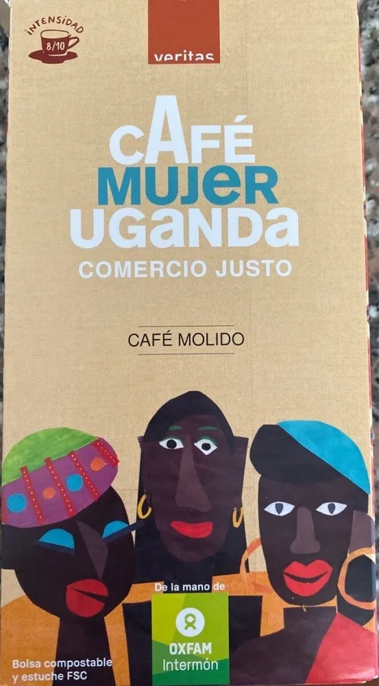 Café mujer Uganda