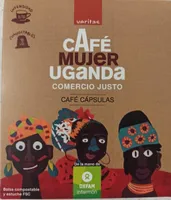 Café cápsulas mujer Uganda
