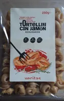 Tortellini con jamón
