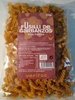 Fusilli de garbanzos