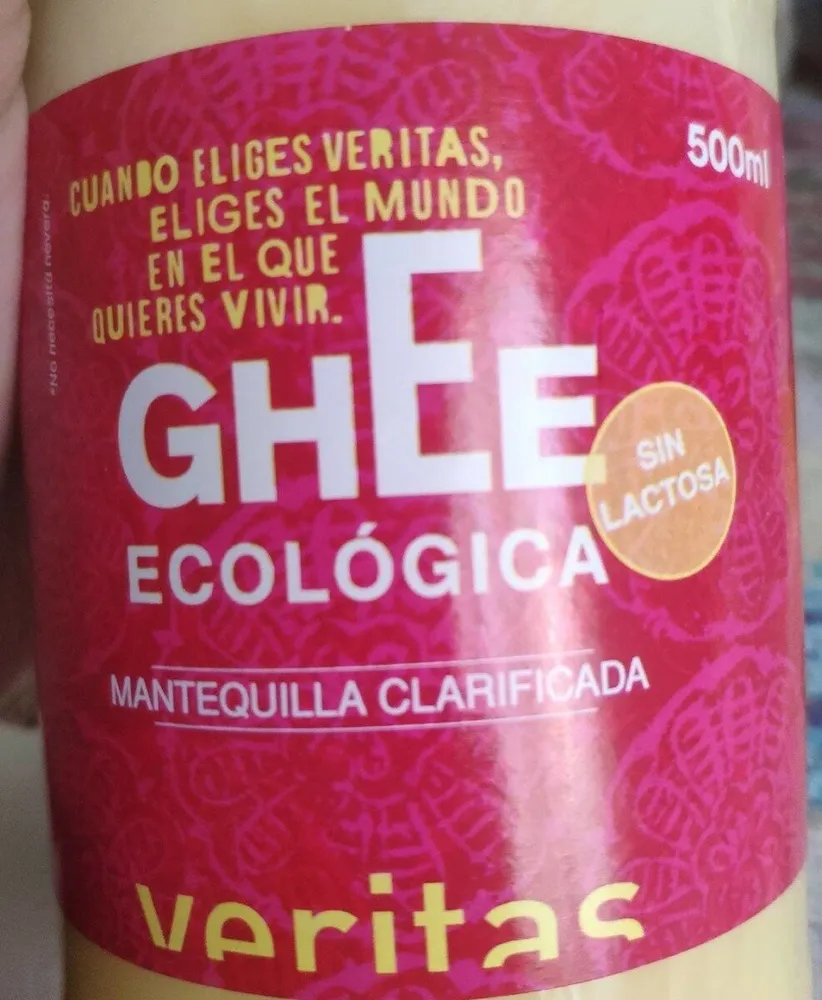 Mantequilla clarificada