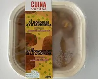 ALBÓNDIGAS A LA JARDINERA