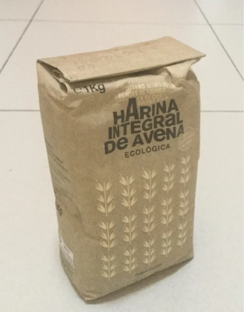Harina Integral de Avena Ecológica
