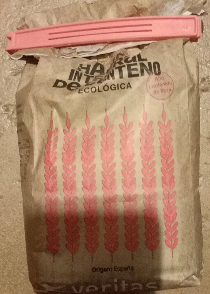 Harina Integral de centeno