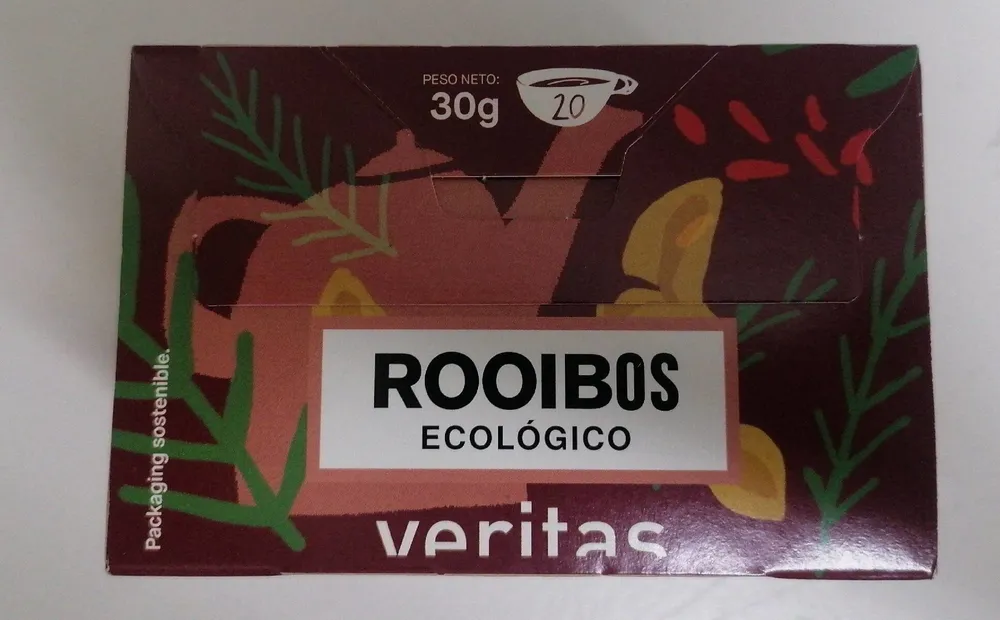 Té roibos ecologico