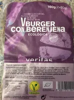 Vburger con berenjena