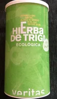 Hierba de trigo ecológica