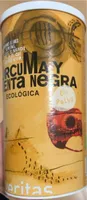 Curcuma y pimienta negra ecologica