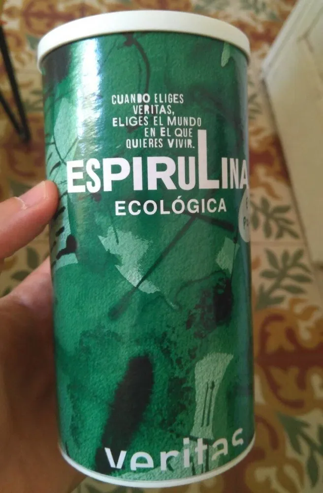 Espirulina ecológica en polvo