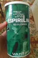 Espirulina ecológica en polvo