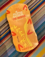 Postre natural de avena ecológico