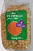 Bolitas de cereales con miel