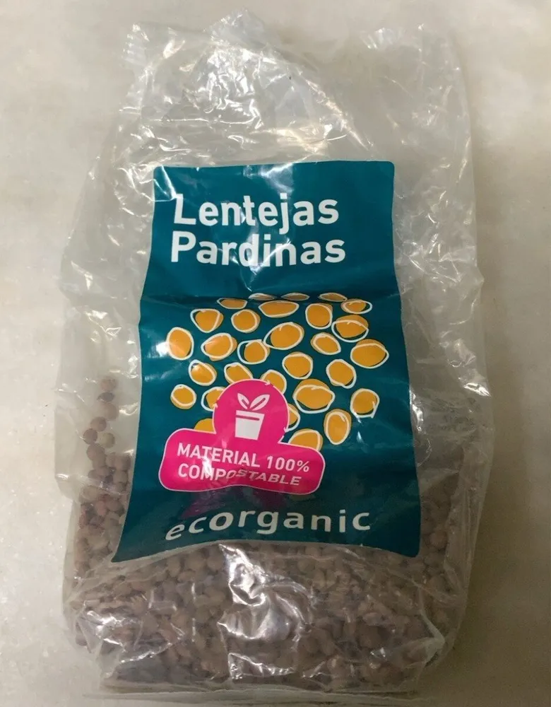 Lentejas pardinas