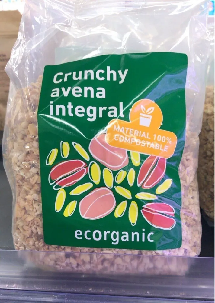 Crunchy avena integral