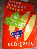 Arroz basmati blaco