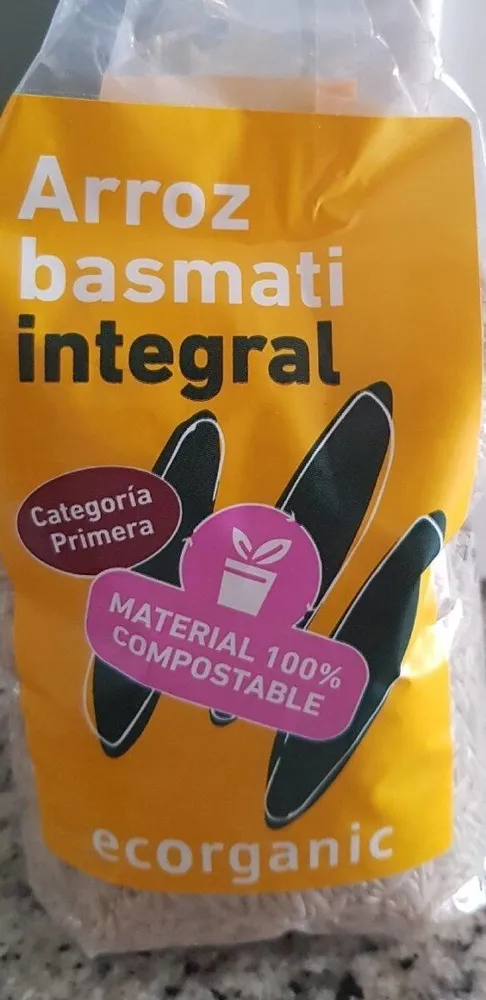 Arroz basmati integral