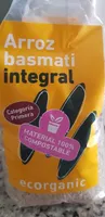 Arroz basmati integral