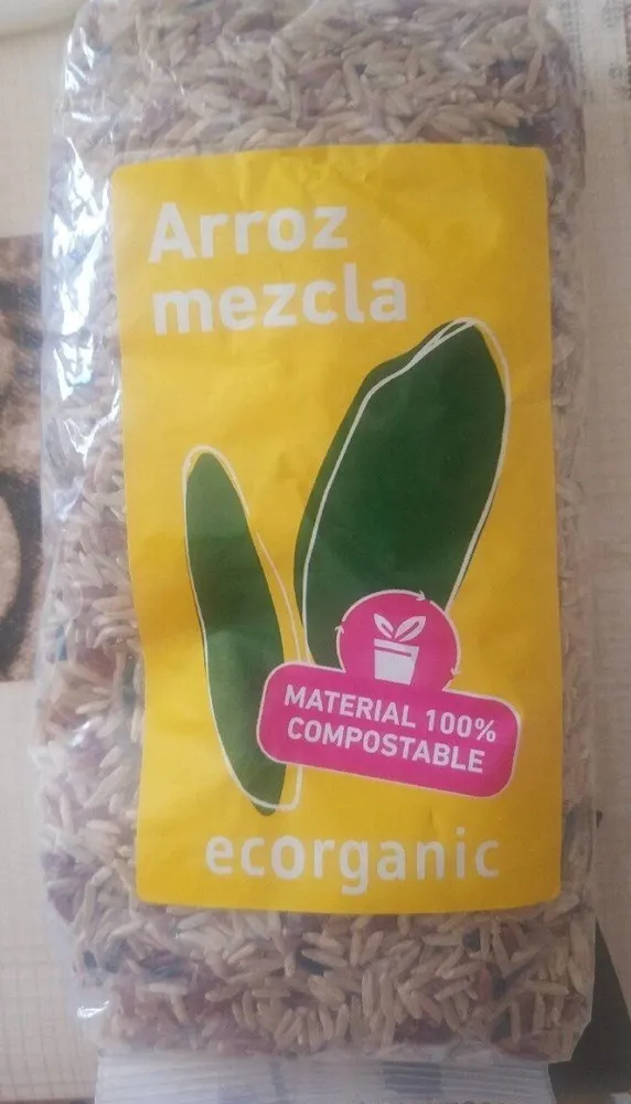 Arroz Mezcla