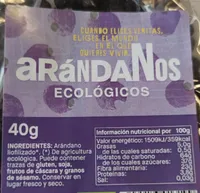 Arándanos ecológicos
