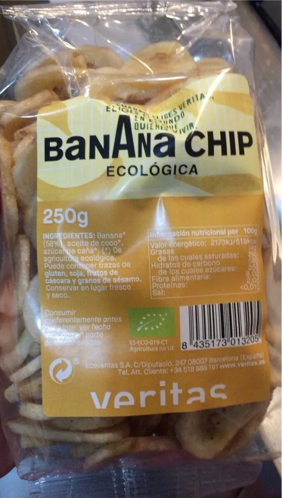 Banana chip