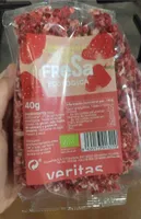 Fresa liofilizada