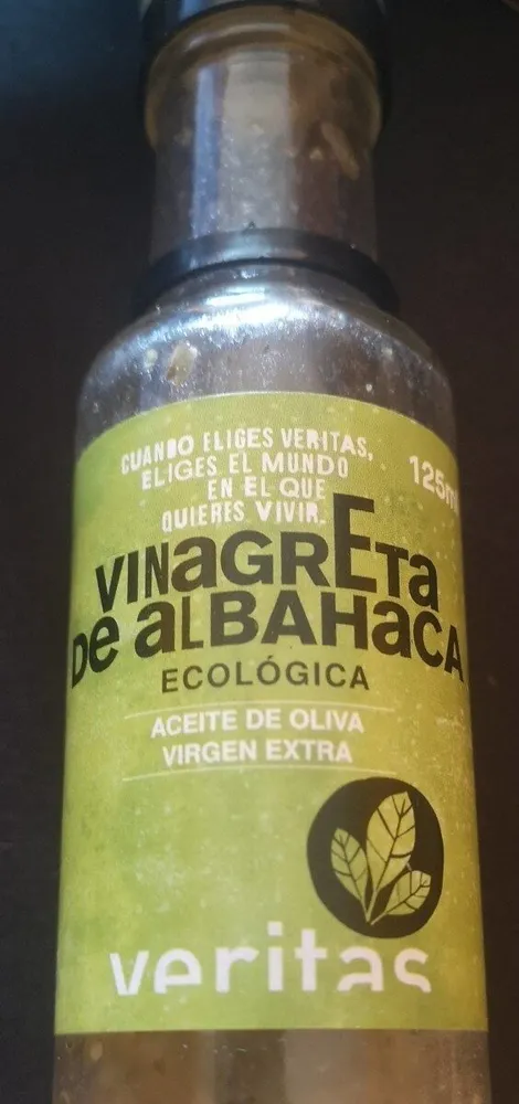 Vinagreta de albahaca