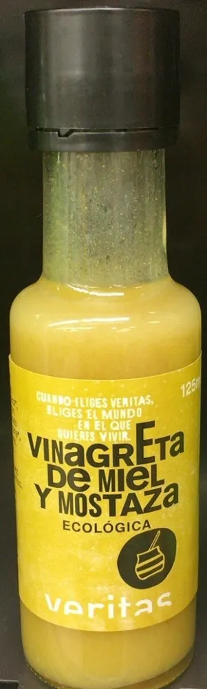Vinagreta de miel y mostaza