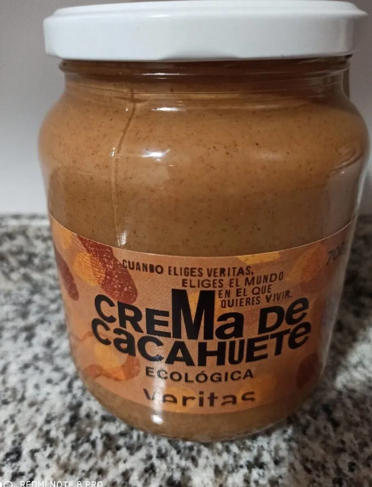 Crema de cacahuete