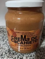 Crema de cacahuete