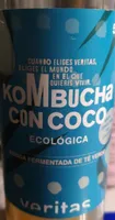 Kombucha con coco