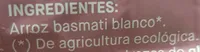Arroz basmati blanco