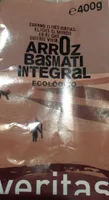 Arroz basmati integral