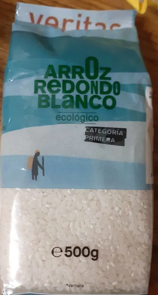 Arroz redondo blanco