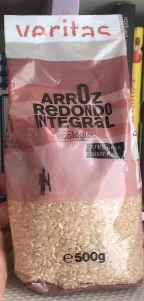 arroz redondo integral