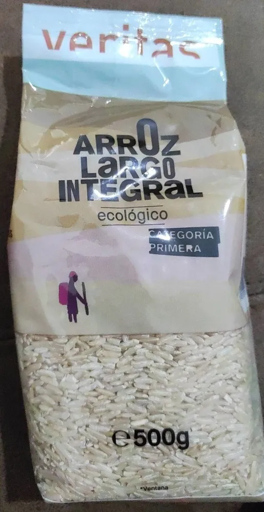 Arroz largo integral