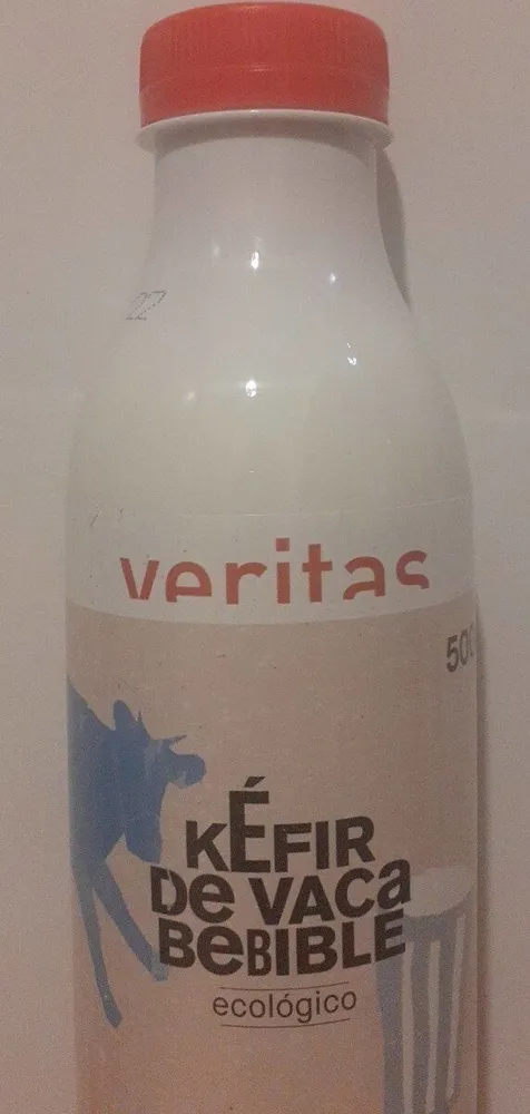 Kéfir de vaca bebible