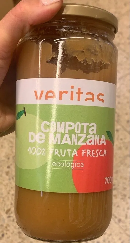 Compota de manzana