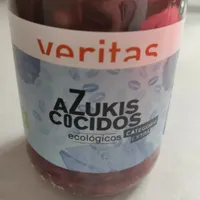 Azukis cocidos ecologico