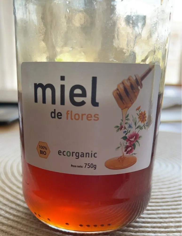Miel de flores