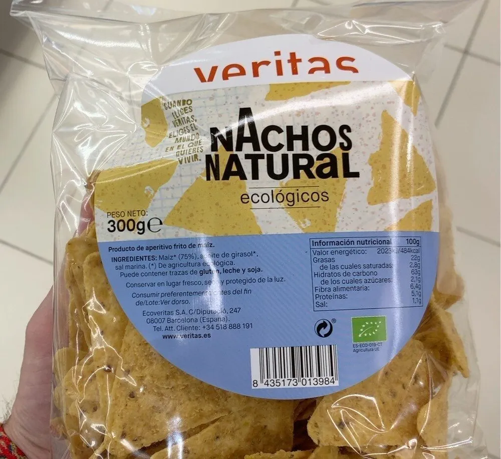 Nachos natural ecológicos