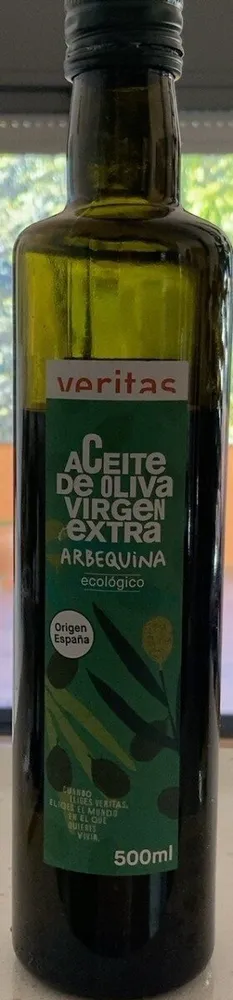 Aceite de oliva virgen extra arbequina