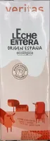 Leche entera origen España