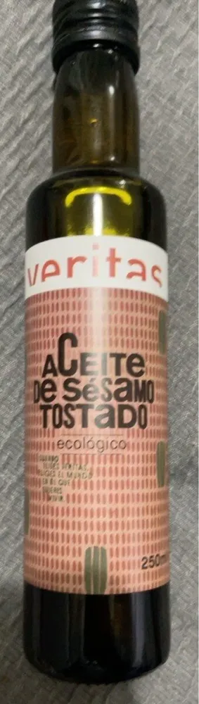 Aceite de sésamo tostado