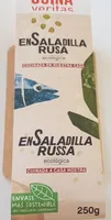 Ensaladilla rusa ecológica