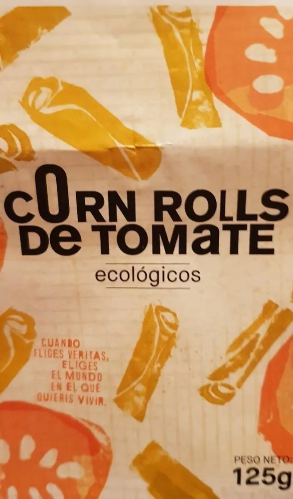 Corn Rolls Tomate