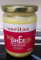 Ghee mantequilla clarificada