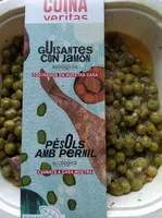 Guisantes con jamón