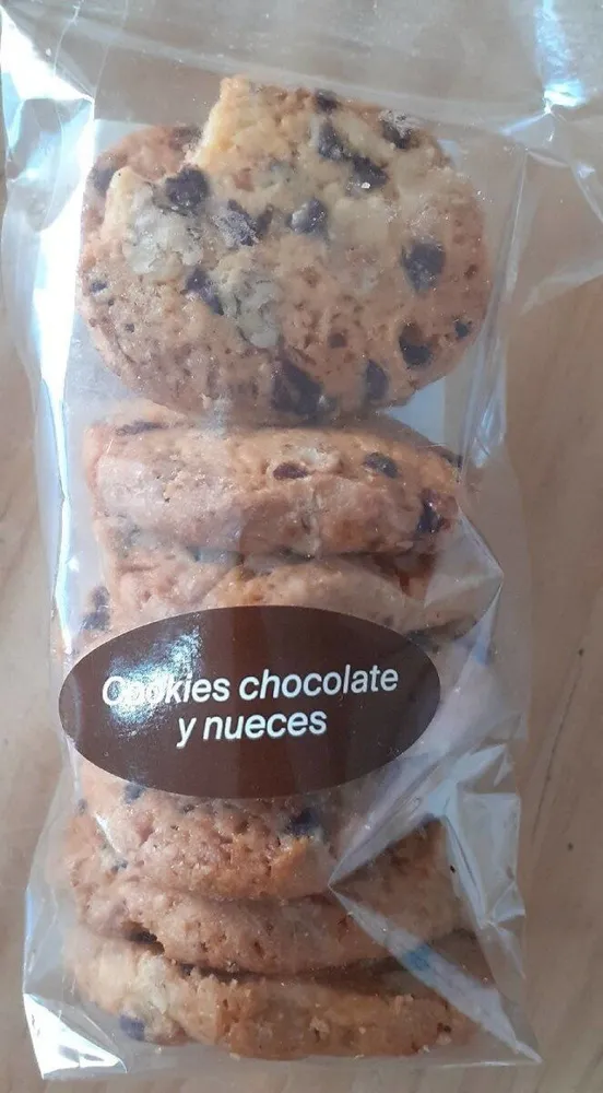 Cookies chocolate y nueces